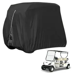汽车雨罩S/M/L尺寸牛津布罩高尔夫配件防水高尔夫球车罩4乘客俱乐部高尔夫车罩
