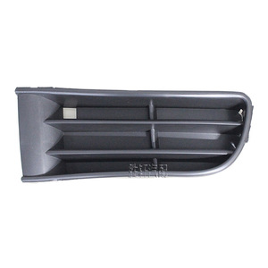 Encadrements de feux antibrouillard Volkswagen Polo 2002-2005 en plastique ABS, pour pare-chocs avant gauche et droit, couvercles de grille inférieure - Product Image 3