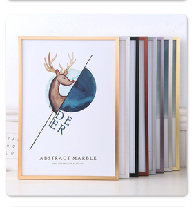 <strong>Customized</strong> Eco-friendly Wooden Photo <strong>Frames</strong> with <strong>Customized</strong> Logo Fashionable Shadow Box <strong>Frames</strong> for Wall Decoration - Product Image 4