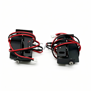 JUCAILI 2 pièces/1 ensemble Kit de capteur anti-collision pour imprimante, avec capteur de fin de course pour cadre de chariot et protection de tête UV DTF, et carte Senyang - Product Image 4