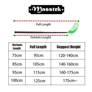 MTK500 aleación <span class=keywords><strong>Floorball</strong></span> <span class=keywords><strong>Stick</strong></span> mano izquierda Hockey <span class=keywords><strong>Stick</strong></span> mano derecha <span class=keywords><strong>Floorball</strong></span> entrenamiento deportes juego al aire libre - Product Image 4