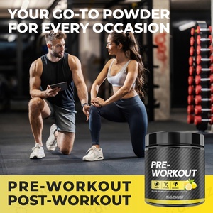 Amaz Wholesale - Polvo Pre-Entrenamiento para Desarrollo Muscular, Creatina para Hombres y Mujeres, Fuerza, Energía, Acondicionamiento Físico - Product Image 3