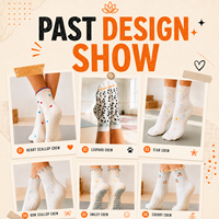 Chaussettes de yoga en tricot respirant, chaussettes de yoga en coton antibactérien personnalisées pour femmes, chaussettes antidérapantes pour le Pilates, le sport, la remise en forme et la danse