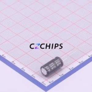 Condensador Electrolítico de Aluminio de Montaje Pasante EGT108M1CF16RR, Componente de Montaje Pasante (THT), D8xL16mm 1000uF 20% 16V 3.5mm - Product Image 2