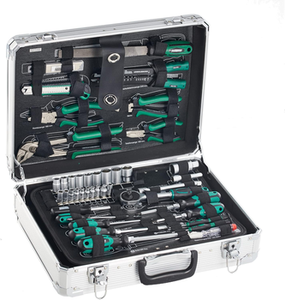 Kit de Herramientas para Auto y <span class=keywords><strong>Hogar</strong></span> Hi-Spec de 166 Piezas, Juego de Herramientas Mecánicas de Acero al Carbono en Estuche para Reparación de Automóviles y Trabajos Domésticos - Product Image 6