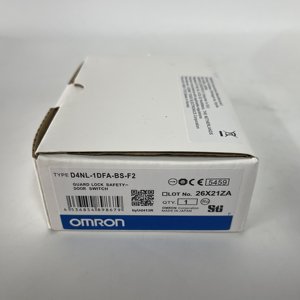 สวิตช์ล็อคประตูนิรภัย Omron ของแท้ 100% รุ่น D4NL-1DFA-BS-F2 - Product Image 1