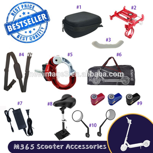 อะไหล่ซ่อมสกู๊ตเตอร์ไฟฟ้า Superbsail Mijia <span class=keywords><strong>M365</strong></span> <span class=keywords><strong>Mi</strong></span> 1S Pro 2  รวมถึงขาตั้ง ไฟ และอุปกรณ์เสริมต่างๆ เช่น ที่ครอบกันลื่น - Product Image 2