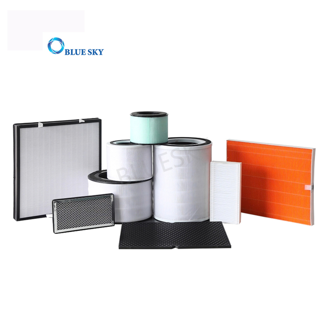 Customized Activated Carbon Air Purifier Hepa Filter for Medify Xiao Mii Blueair Levoits Winixx Air Purifier Filter Parts