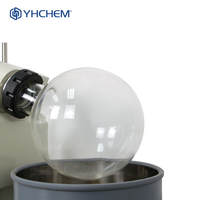 Évaporateur rotatif sous vide 100L 20L 50L, neuf, pour la recherche scientifique et l'utilisation pétrochimique, 380V triphasé, haute productivité