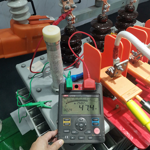 UNI-T UT513A Comprobador de Resistencia de Aislamiento 5000V 1000GΩ Ohmímetro Comprobador de Voltaje CA/CC 600V Almacenamiento de Datos Prueba PI DAR L41 - Product Image 6