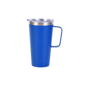 304 acier inoxydable 30oz isolé thermos tasse étanche poignée sous vide affaires décontracté bleu tasse à café Portable cadeau tasse - Product Image 5