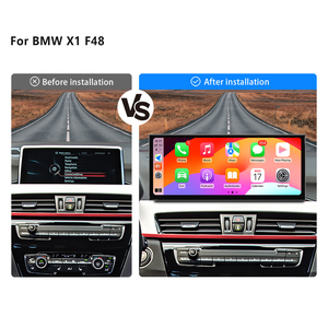 15.8" Linux IPS <strong>Android</strong> Auto Wireless CarPlay GPS Navigator with HD Touch Screen for BMW X1 F48 - Product Image 2