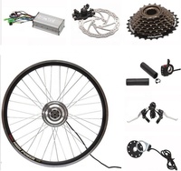Fournisseur professionnel de kits de conversion de vélo électrique 48v 1000w, kit de conversion de vélo électrique avec batterie, pièces de vélo électrique pour la fabrication de vélos DIY