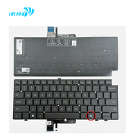 Clavier rétroéclairé interne US AI HK-HHT 0TRN4T neuf pour Dell Latitude 7440 7450 7640 7650