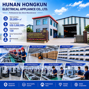 商用铸铁大功率液化石油气/天然气燃烧器，适用于餐厅户外和酒店厨房-嵌入式便携式炉灶 - Product Image 6