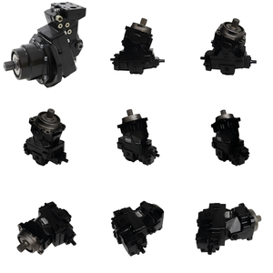 Motor de Engranajes Hidráulico F1-025 F1-041 F1-051 F1-061 F1-081 F1-101, Sistema de Accionamiento para Maquinaria Industrial de Alta Potencia, Motor de Engranajes Hidráulico F1-02 - Product Image 2
