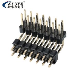 ขั้วต่อสายเคเบิลอัตโนมัติ XFE Factory ขนาด 2.54 มม. สำหรับ PZ-2.54-2xnPW-L1=6.0-PC=3.0-SS - Product Image 2