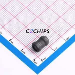 Inductor de Anillo de Color XR6*8-153K-L / Inductor de Montaje Pasante (THT), D6xL8mm 15mH 10% 40mA 65Ohm - Product Image 1