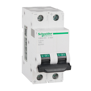 เบรกเกอร์วงจรขนาดเล็กพลังงานแสงอาทิตย์ IC65N 2P C63A A9N18263 เบรกเกอร์วงจรขนาดเล็กสำหรับ - Product Image 5