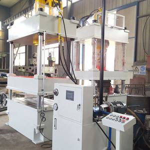 100 टन फ्राप चिकित्सा उपकरण आवास मोल्डिंग हाइड्रोलिक प्रेस Y32-100T चार स्तंभों हाइड्रोलिक प्रेस - Product Image 5