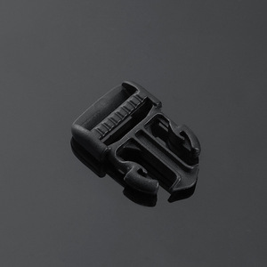 Sliding Buckle Zinc Alloy Silver Color Durable For Bags Adjustable <b>Webbing</b> Buckles Part Number DZB011-20 - Product Image 3