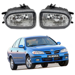 Kit de carrosserie avant et arrière, feu antibrouillard pour automobile, pour nissan sunshine, <span class=keywords><strong>almera</strong></span>, sentra, n16, <span class=keywords><strong>1999</strong></span>, 2000, 2001, 2002, - Product Image 1