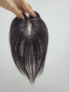 Postizo de Cabello Humano para Hombre, de 8 Pulgadas, con Clip, de Instalación Rápida en 5 Segundos, Ligero, Colores Naturales, Sin Necesidad de Pegamento - Product Image 6