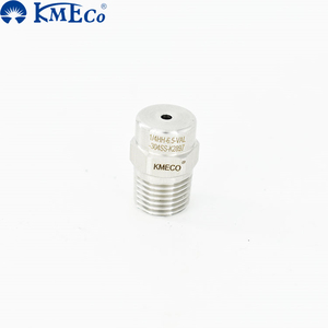 KMECO Vanne d'arrêt automatique à cône complet 1/4HH 6.5 <span class=keywords><strong>Buse</strong></span> de pulvérisation - Product Image 5