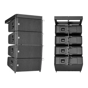 Haut-parleur Line Array professionnel bidirectionnel haute puissance double 10 pouces