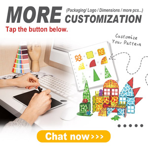 ELI TOYS - Bloques de Construcción Magnéticos de Plástico, 20/21 Piezas, Arcoíris, Juego de Juguetes Educativos STEM para Niños de <span class=keywords><strong>4</strong></span> <span class=keywords><strong>A</strong></span>ños en Adelante - Product Image 5