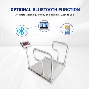 Balance au sol pour fauteuil roulant de 500kg <span class=keywords><strong>avec</strong></span> rampe Balance au sol personnelle pour patient de haute précision - Product Image 6
