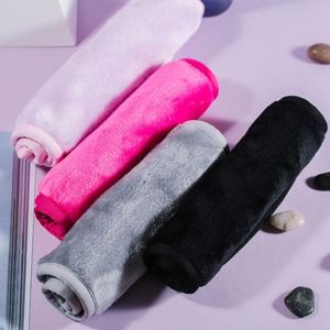 Lingette démaquillante en microfibre, nettoyage du visage, serviette visage à séchage rapide - Product Image 3