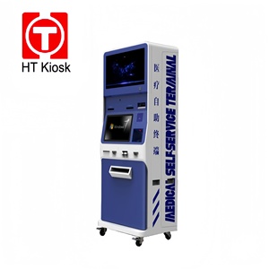 Stazione degli autobus self service biglietto servizio chiosco per il Bus carta di acquisto e di <span class=keywords><strong>ricarica</strong></span> con cash banconote e POS macchina per opzione - Product Image 2