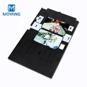 MoYang PLATEAU D'IMPRESSION EN PLASTIQUE POUR EPSON POUR CARTE PVC PVP IMPRIMANTE POUR IMPRIMANTE T50 T60 A50 P50 L800 L801 R330 EP705A EP805AR