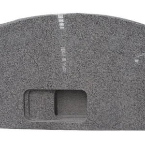 Ánh Sáng Màu Xám G603 Đánh Bóng Đá Tự Nhiên Rắn Trung Quốc Granite Precut Countertop
