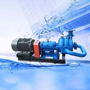 Pompe d'alimentation électrique centrifuge horizontale résistante à la corrosion pour presse à filtre de traitement de l'eau en usine - Product Image 3