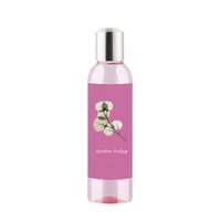Luxe lege biologisch afbreekbare lotionflessen 200ML, meerkleurige plastic fles met glanzende aluminium dop