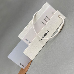 Etiquetas de Precio Personalizadas de Lujo con Logotipo de Marca Impreso para Ropa, Bolsas, Zapatos, Etiquetas de Papel, Venta al por Mayor Directa de Fábrica, Servicio de Diseño Gratuito - Product Image 2