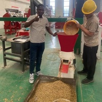 LIMA 100 kg/h Machine de fabrication de granulés pour la fabrication d'aliments pour bovins moutons poulets chèvres oiseaux Machine de traitement d'aliments pour animaux