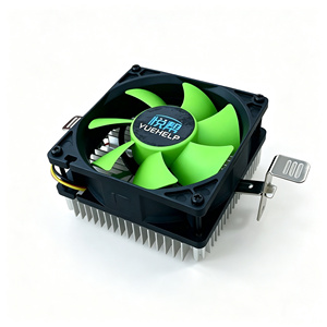 Enfriador de CPU de Escritorio de 80x80x55 mm para Intel <span class=keywords><strong>775</strong></span> 115X y <span class=keywords><strong>Socket</strong></span> AMD - Product Image 3