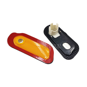 Pare-chocs avant Volkswagen Touareg, feux jaunes 7L6945071 7L6945072 avec ou sans trou pour radar ABSAS - Product Image 2