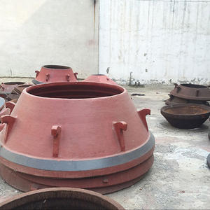 Manto Cóncavo de Alta Durabilidad para Trituradora de Cono <span class=keywords><strong>Symons</strong></span>, Fabricado en China con Alto Contenido de Manganeso - Product Image 1