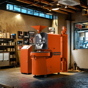 Machine à torréfier le café industrielle et commerciale de 6 kg avec refroidisseur 12k et broyeur intégré - Product Image 2