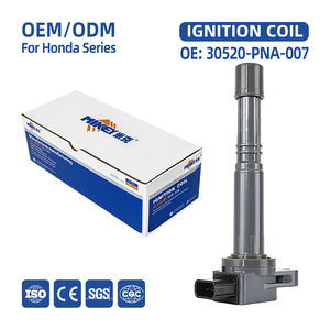 Bobine d'allumage MIKEY 30520PNA007 pour <span class=keywords><strong>Honda</strong></span> Civic Type Accord 7ème génération <span class=keywords><strong>Acura</strong></span> RSX TSX pour UF311 UF583 30520PRAA01 30520PMA007 - Product Image 1