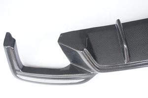 Labbro automatico reale del diffusore del paraurti posteriore del diffusore posteriore della fibra del carbonio per BMW M6 F12 2012-2016 - Product Image 5