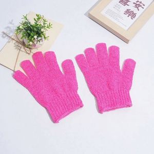 ถุงมืออาบน้ำแบบใช้แล้วทิ้ง Five Fingers ผ้าขนหนูอาบน้ำสำหรับขัดผิว ล้างร่างกาย สำหรับเด็ก อุปกรณ์ใช้ในบ้าน ผ้าเช็ดทำความสะอาดหลังแบบยืดหยุ่น - Product Image 5