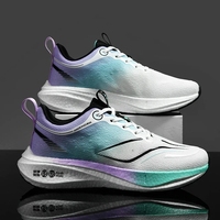 Lueur Marathon coussin d'air hommes sport chaussures de course respirant léger femmes confortable enfant athlétique entraînement baskets