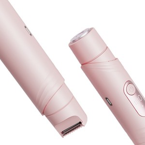 Electric Hair Remover Rechargeable Waterproof IPX7 Dual Head Shaver For Women And Men Body Grooming Device - Product Image 2