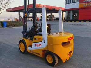 TCM 30 3tons 90% nuevo Original japonés con precio barato usado TCM 30 gForklift para Forkin - Product Image 5