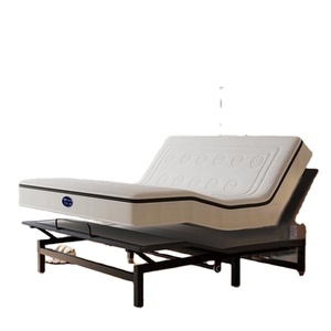 Minimalist Chiropractic <strong>Bed</strong> Adjustable <strong>Backrest</strong> <strong>Bed</strong> Frame <strong>for</strong> Electric Adjustable Queen Size Puff <strong>Beds</strong> - Product Image 6